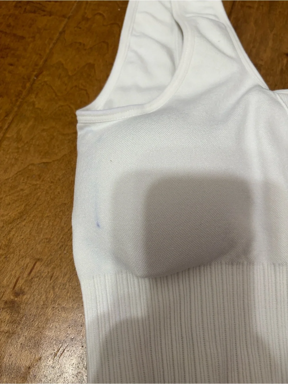 Yogalicious Ribbed Tank Set — 2 Pack Pink + White HOT DEAL